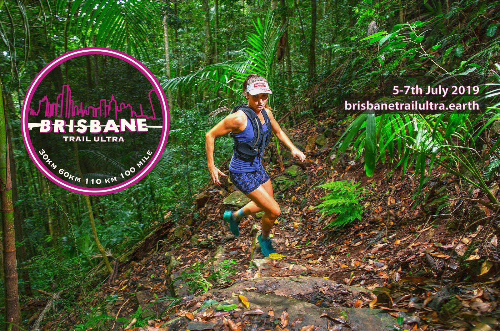 Brisbane Trail Ultra Poster